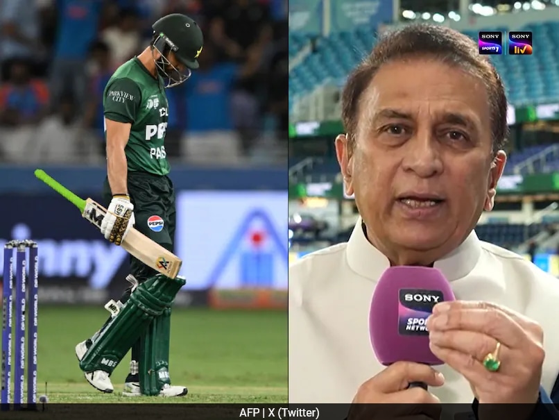 Sunil Gavaskar Calls Pakistan "Popatwadi Team", Rubs Salt On Wounds After Defeat vs India