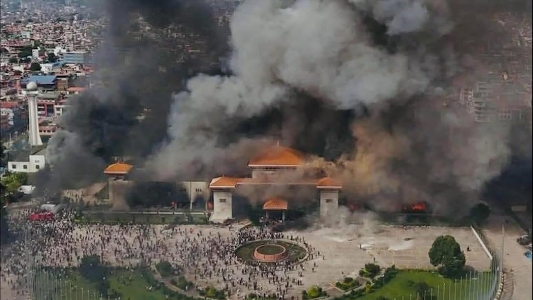 "Don't Know About Families' Safety": Nepali Students In India Amid Chaos "Don't Know About Families' Safety": Nepali Students In India Amid Chaos