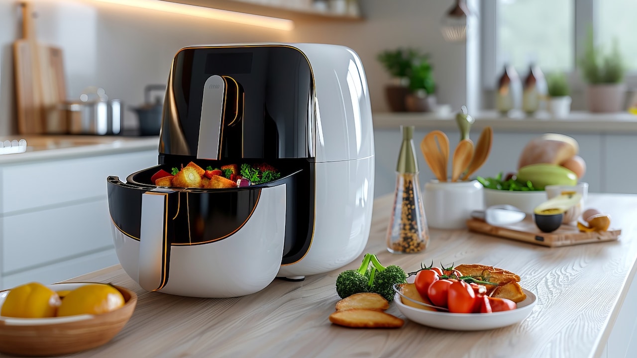 Air fryers help you use regular ingredients to make delicious meals