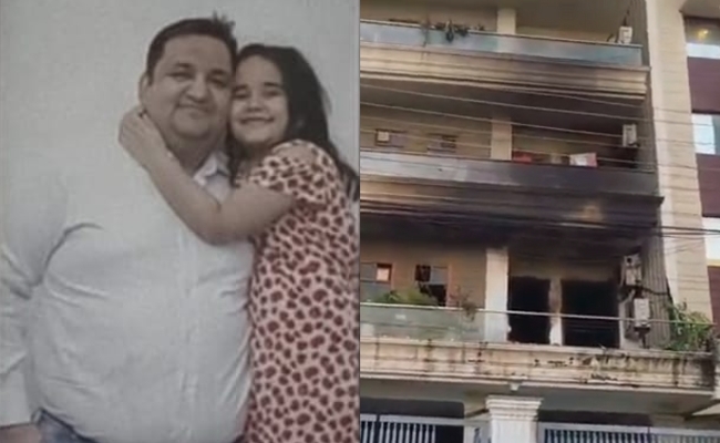 Faridabad Man, Wife, Daughter Killed In AC Blast. Son Jumps From Window