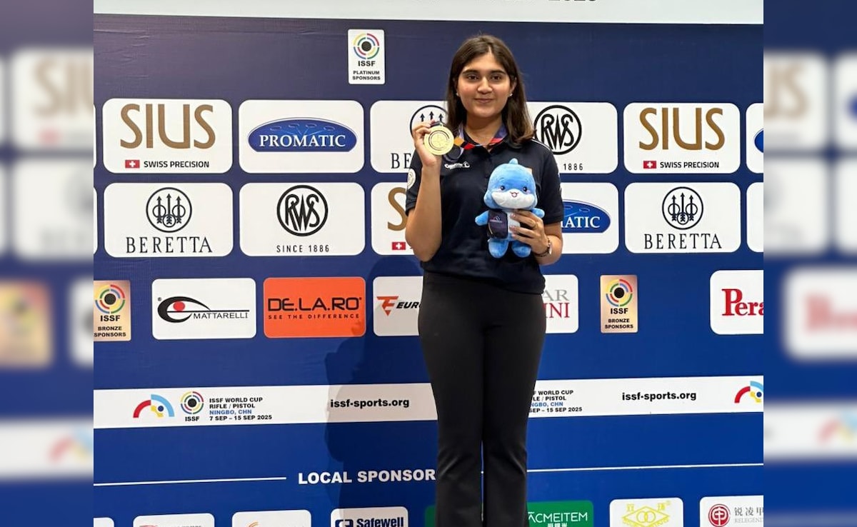 ISSF World Cup: Esha Singh Starts Indias Medal Tally With 10m Air Pistol Gold