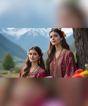 बला की खूबसूरत होती हैं पाकिस्तान के इस गांव की महिलाएं, जानें बुढ़ापे का क्यों नहीं दिखता असर