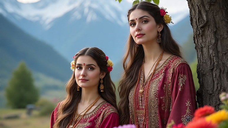 बला की खूबसूरत होती हैं पाकिस्तान के इस गांव की महिलाएं, जानें बुढ़ापे का क्यों नहीं दिखता असर बला की खूबसूरत होती हैं पाकिस्तान के इस गांव की महिलाएं, जानें बुढ़ापे का क्यों नहीं दिखता असर