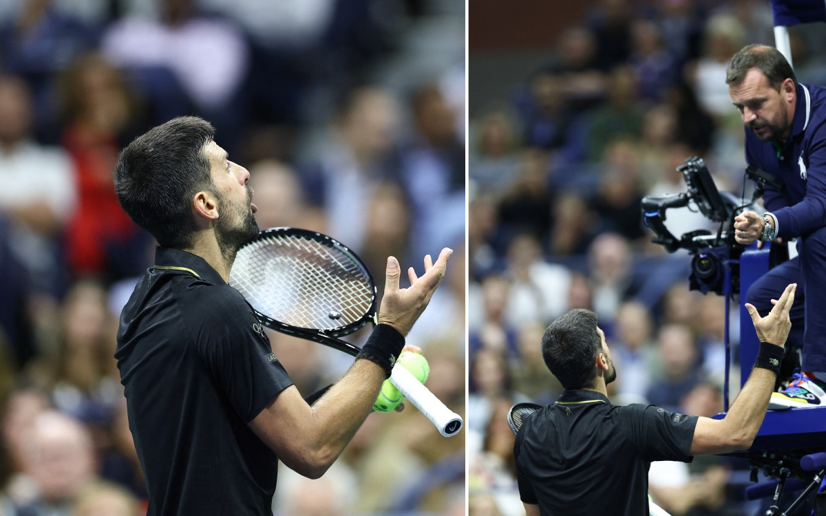 "What Are You Gonna Do?" Djokovic Argues With US Open Chair Umpire. Watch