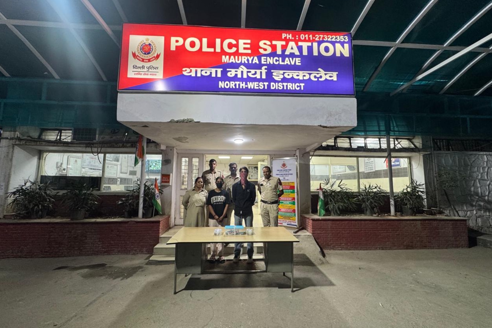 दिल्ली: हिंदू बनकर घर में घरेलू कर्मचारी बनी और फिर घर में चोरी की, पुलिस ने पति समेत किया गिरफ्तार