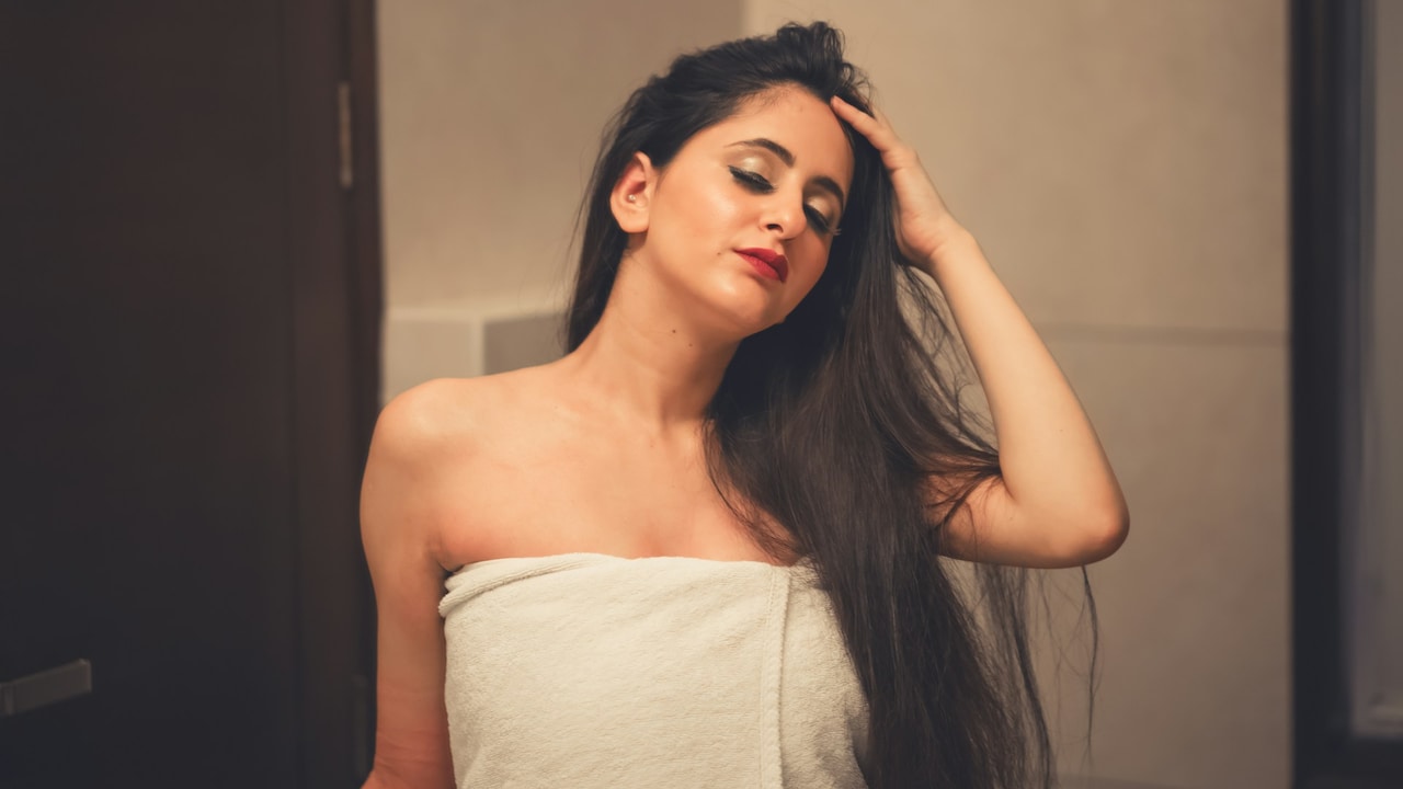 Always use the conditioner on freshly washed hair