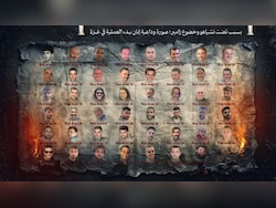 Hamas Releases &quot;Farewell&quot; Photo Of Hostages, Blames Israel&#039;s Gaza Invasion