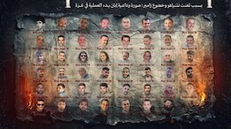 Hamas Releases "Farewell" Photo Of Hostages, Blames Israel's Gaza Invasion