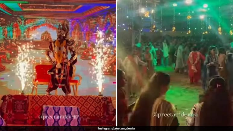Navratri Celebrations In Pakistan Go Viral: Garba And Dandiya Light Up Karachi Navratri Celebrations In Pakistan Go Viral: Garba And Dandiya Light Up Karachi