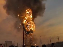 Dussehra 2025: राजस्थान के इस कस्बे में दशहरे से पहले हुआ रावण दहन, यहां होली तक निभाई जाएगी परंपरा