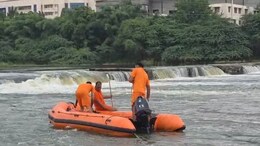 Sirohi: बनास नदी में गणपति विसर्जन के दौरान 5 युवक डूबे, 1 का 15 घंटे बाद भी नहीं मिला सुराग; तलाश जारी