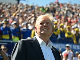 US President Donald Trump Swings By Ryder Cup, Vows Revenge On More Of His Enemies US President Donald Trump Swings By Ryder Cup, Vows Revenge On More Of His Enemies