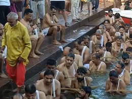 Pitru Paksha 2025: पितृ पक्ष की हुई शुरुआत, धौलपुर के ऐतिहासिक तीर्थराज मचकुंड पर किया गया तर्पण