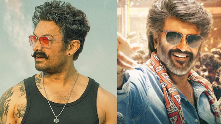 "Aamir Khan Is Yet To See The Film," Says His Team As They Deny Reports Of Him Criticising Rajinikanth's <i>Coolie</i>