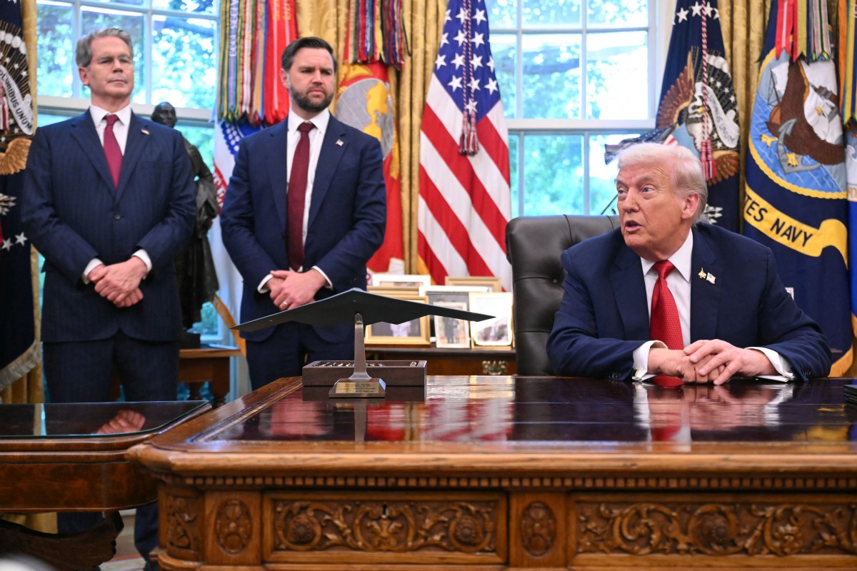 "It's Time To Stop Now": Trump Says Won't Allow Israel To Annex West Bank