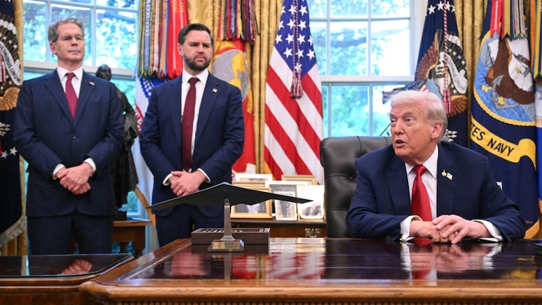 "It's Time To Stop Now": Trump Says Won't Allow Israel To Annex West Bank
