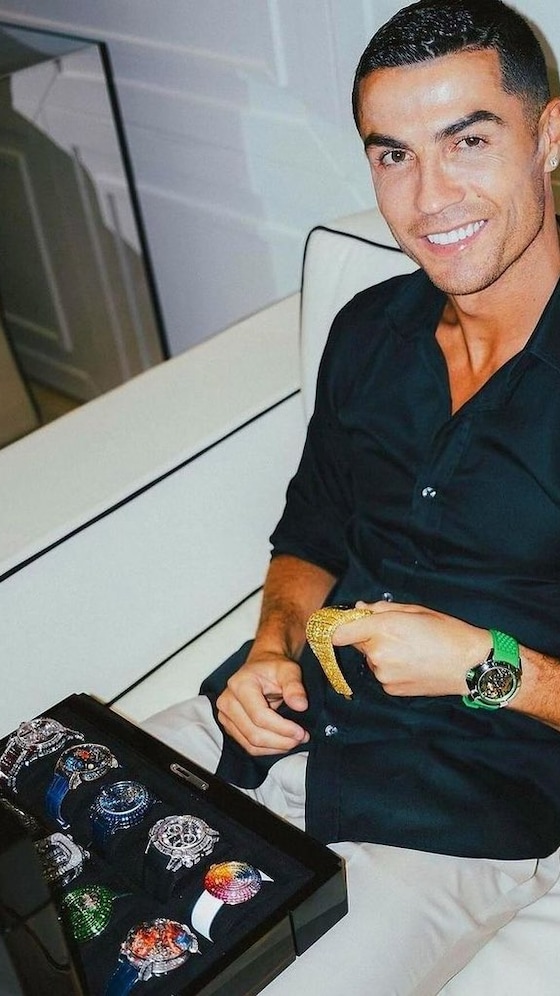 Ronaldo To Hardik: Athletes And The Watches They Wear