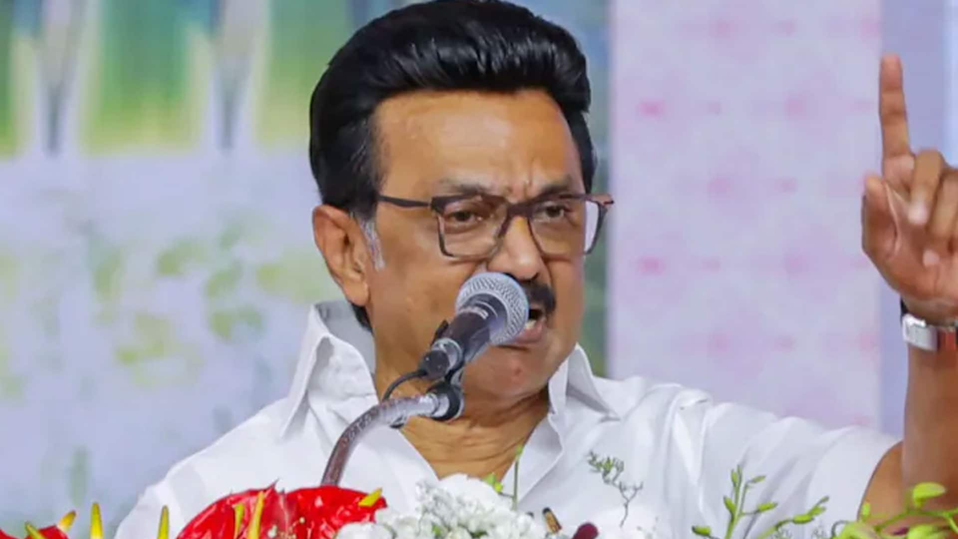 Video: MK Stalin's 'Manipur' Attack On BJP: Politics Over Pain Right?