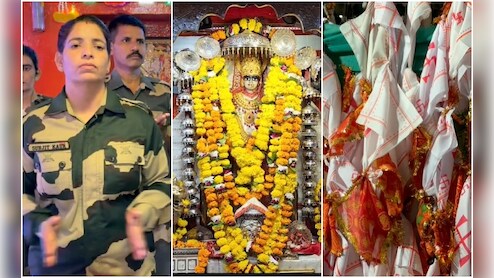 Navratri Special: 3000 बम मारने के बाद भी नहीं टूटा मंदिर, पाकिस्तानी ब्रिगेडियर ने टेका मत्था, कहानी तनोट माता मंदिर की