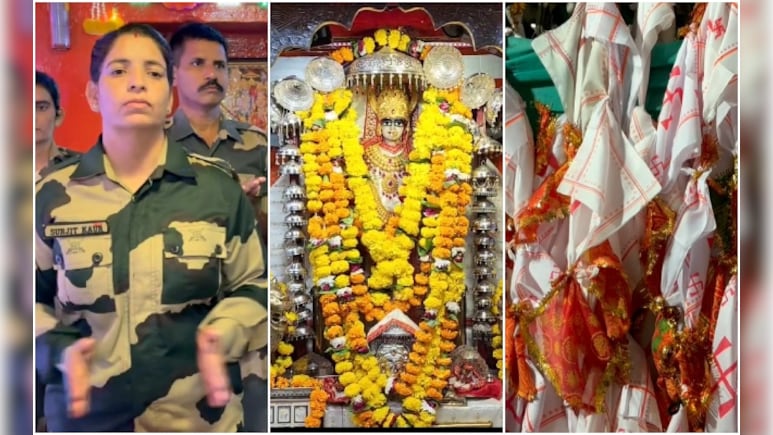 Navratri Special: 3000 बम मारने के बाद भी नहीं टूटा मंदिर, पाकिस्तानी ब्रिगेडियर ने टेका मत्था, कहानी तनोट माता मंदिर की