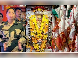 Navratri Special: 3000 बम मारने के बाद भी नहीं टूटा मंदिर, पाकिस्तानी ब्रिगेडियर ने टेका मत्था, कहानी तनोट माता मंदिर की Navratri Special: 3000 बम मारने के बाद भी नहीं टूटा मंदिर, पाकिस्तानी ब्रिगेडियर ने टेका मत्था, कहानी तनोट माता मंदिर की