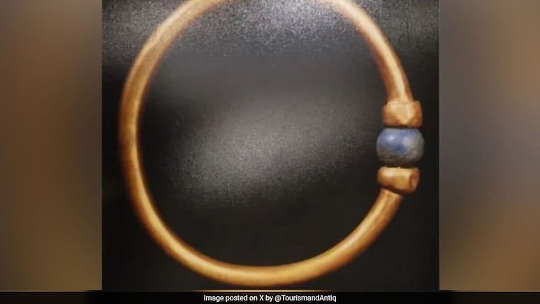 Egypt Says Stolen Pharoah's Bracelet Melted Down, Sold For $4,000