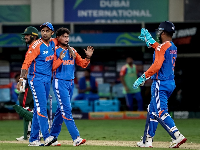 India vs Bangladesh Live Score, Asia Cup Super Four: Kuldeep Yadav Narrowly Misses Hat-Trick, Bangladesh Go 7 Down