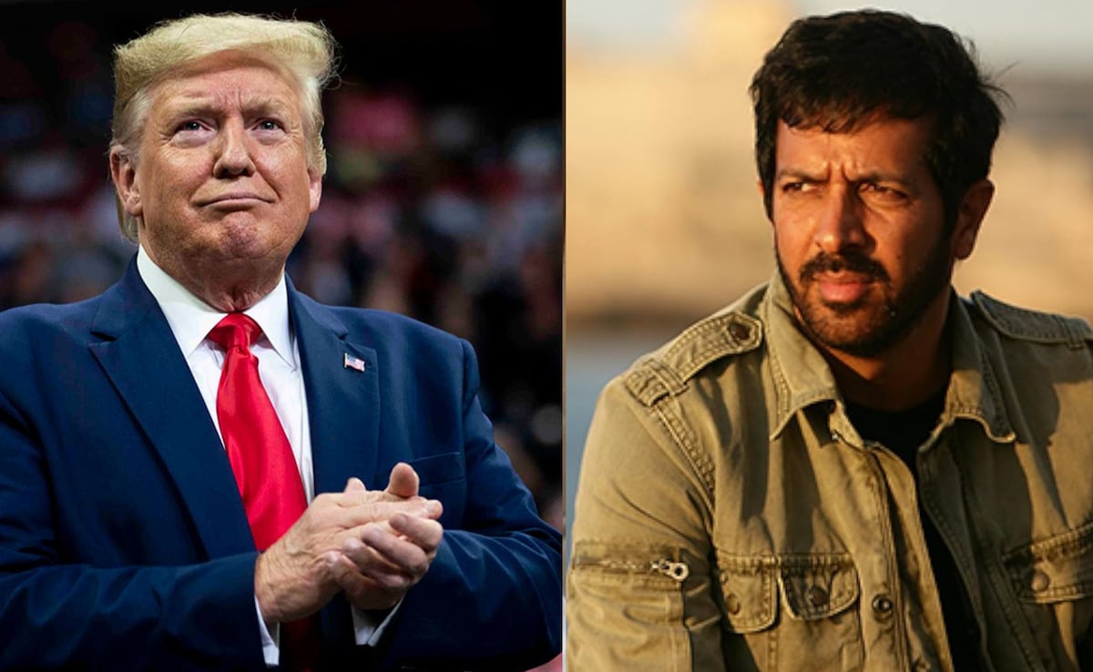 Kabir Khan Reacts To US President Donald Trump's Announcement Of 100% Tariff On Movies Made Outside America