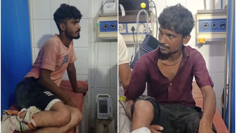 UP News: महिलाओं को पंडित बनकर ठगते थे आफताब और दानिश, यूपी पुलिस ने किया एनकाउंटर, पैर में मारी गोली; गिरफ्तार UP News: महिलाओं को पंडित बनकर ठगते थे आफताब और दानिश, यूपी पुलिस ने किया एनकाउंटर, पैर में मारी गोली; गिरफ्तार