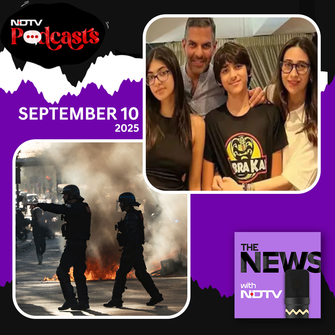The News Ep310: Sanjay Kapur Inheritance Case, Army Takes Control In Nepal, French Protests The News Ep310: Sanjay Kapur Inheritance Case, Army Takes Control In Nepal, French Protests