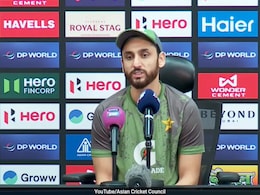 Pakistan Captain Salman Agha Fumes In Press Conference, Calls India's Conduct "Disrespectful" Pakistan Captain Salman Agha Fumes In Press Conference, Calls India's Conduct "Disrespectful"