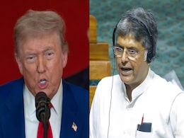 "India Will Eat A Roti Less But Never Succumb": Manish Tewari On Trump's 'Lost India' Remark "India Will Eat A Roti Less But Never Succumb": Manish Tewari On Trump's 'Lost India' Remark