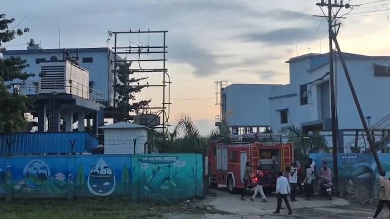 चंद्रपुर के सीवेज ट्रीटमेंट प्लांट में क्लोरीन गैस रिसाव, 30 लोगों को सुरक्षित स्थान पर पहुंचाया गया