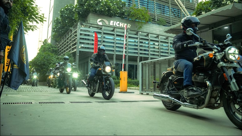 Royal Enfield's One Ride 2025 Sees 40,000 Riders Across 60 Countries