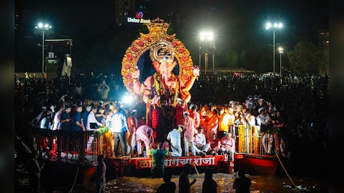 अनंत चतुर्दशी के बाद, सूतक काल में विसर्जन, दरकिनार कोली... भक्त पूछ रहे नाराज हैं लालबागचा राजा?
