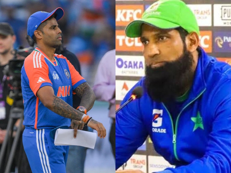 Pakistan Cricket Stoops To Pathetic Low, Yousuf Targets Suryakumar Yadav With 'Pig' Jibe