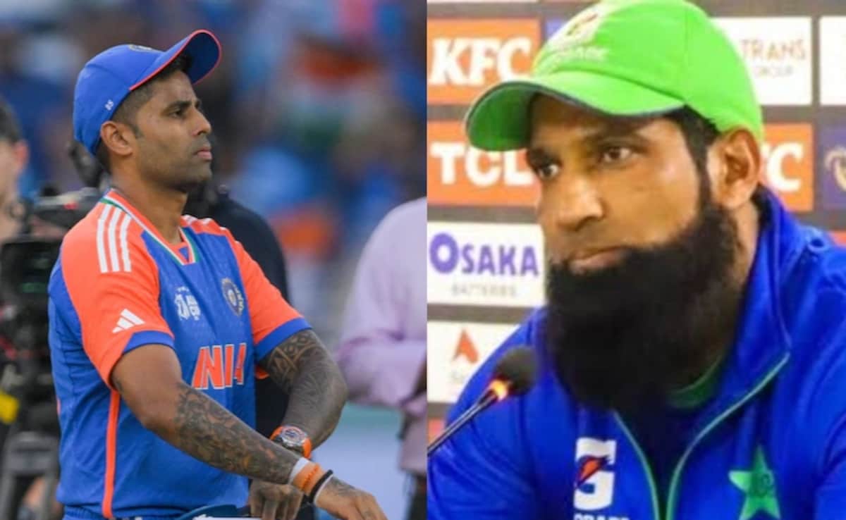 IND vs PAK: ओछी हरकत पर उतरा पाकिस्तानी दिग्गज, सूर्यकुमार यादव पर लाइव टीवी पर किया घटिया कमेंट