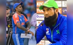 Pakistan Cricket Stoops To New Low, Yousuf Targets SKY With 'Pig' Jibe