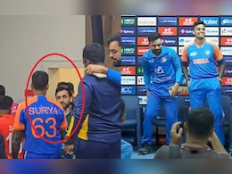 Asia Cup 2025 : जब भारतीय कप्तान सूर्यकुमार यादव का हुआ पाकिस्तानी कप्तान से आमना-सामना, ऐसा था रिएक्शन