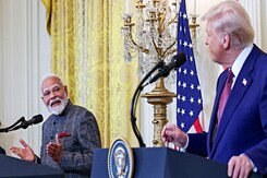 "Fully Reciprocate His Sentiments": PM On Trump's "Will Always Be Friends" Remark "Fully Reciprocate His Sentiments": PM On Trump's "Will Always Be Friends" Remark