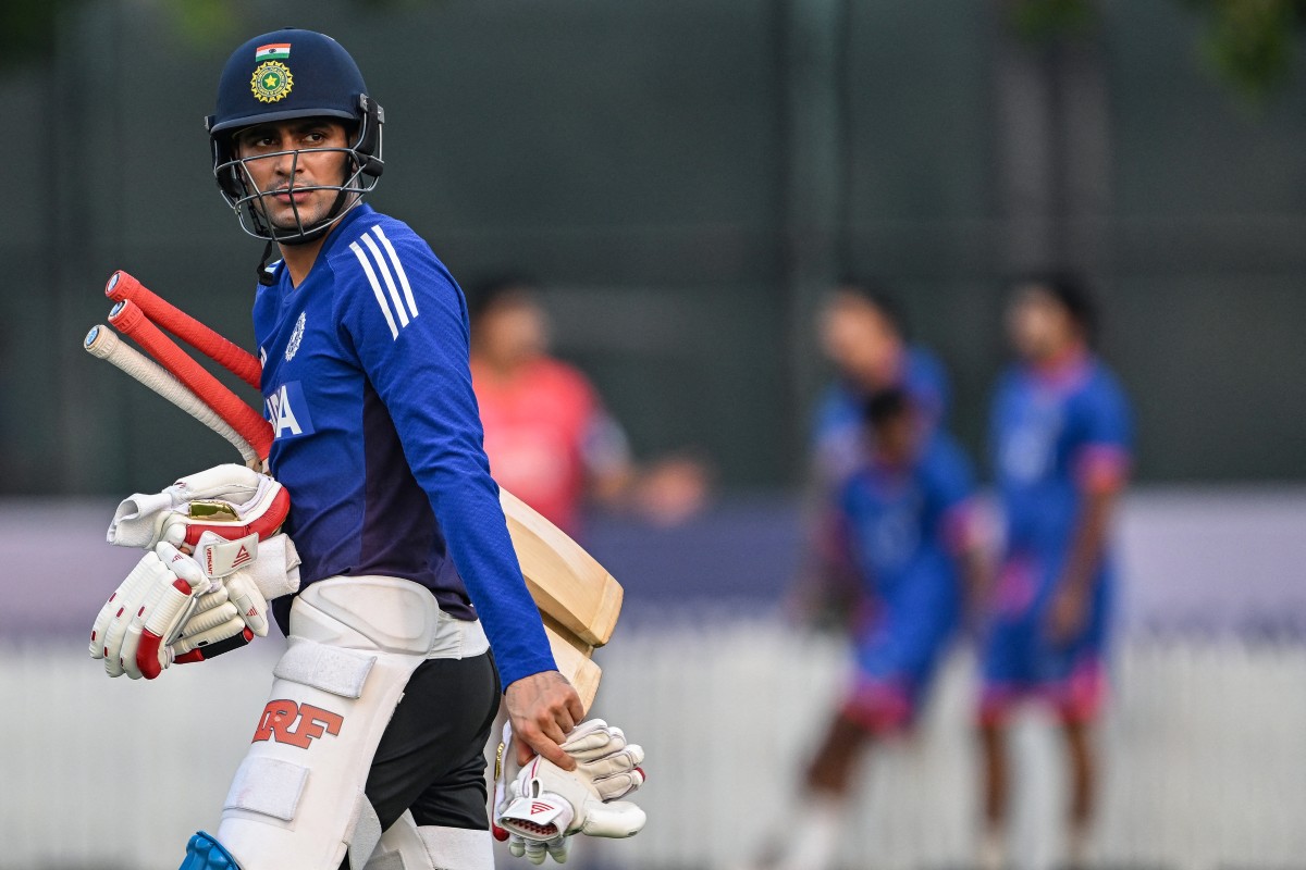 Gill Clean Bowled By Local Bowler Ahead Of Asia Cup Opener Against UAE