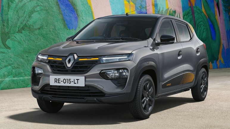 Renault Kwid 10th Anniversary Edition Launched, Only 500 Units On Sale