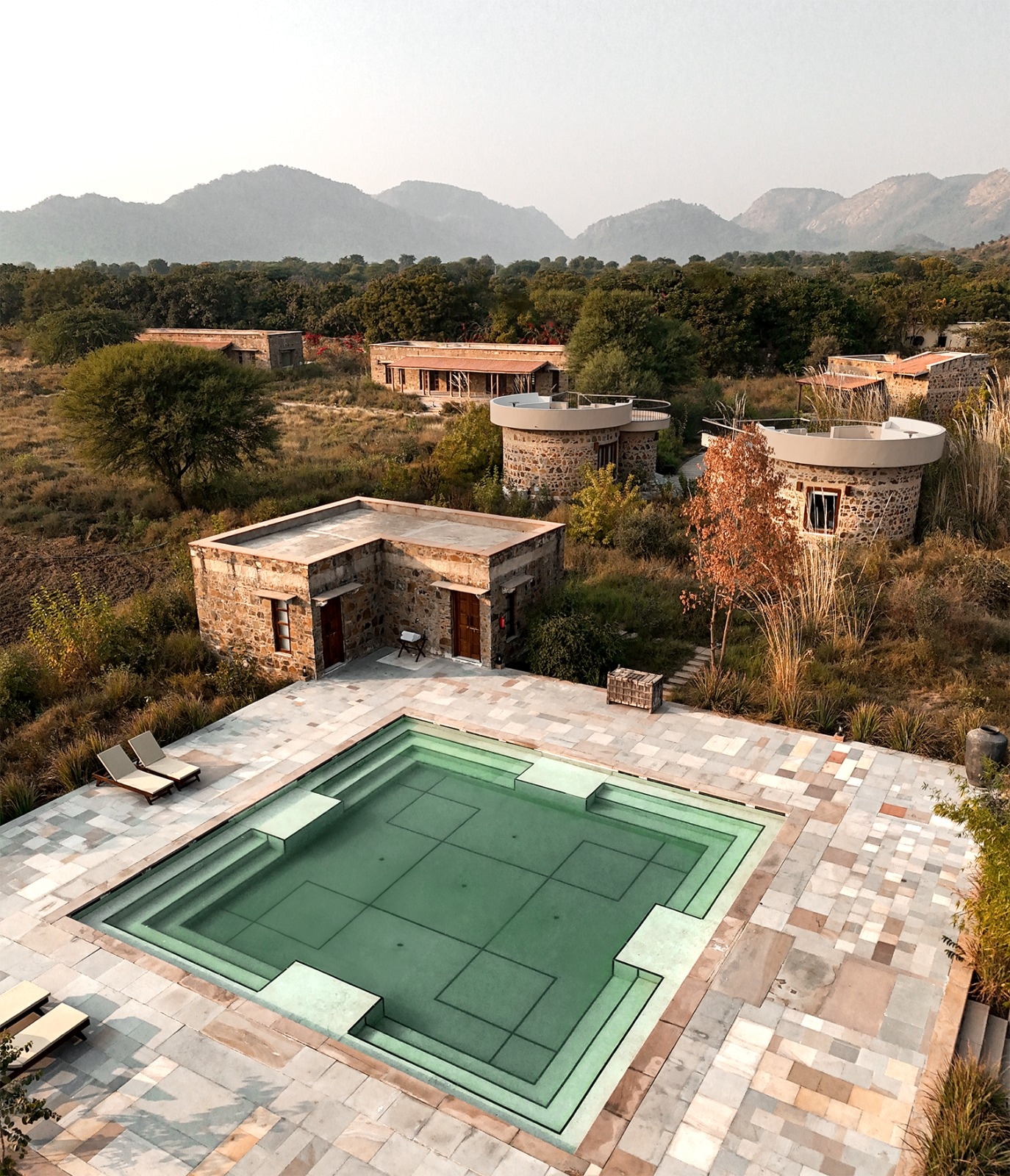 The resort comprises 11 suites. Photo: Sariska Lodge The resort comprises 11 suites. Photo: Sariska Lodge