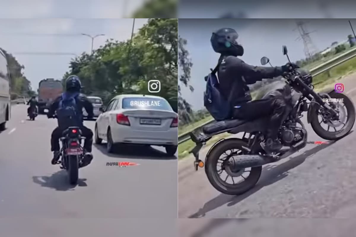 Yamaha XSR115- Spy Shots Yamaha XSR115- Spy Shots
