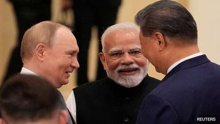 California Governor Jabs Trump With PM Modi, Putin, Xi's SCO Video California Governor Jabs Trump With PM Modi, Putin, Xi's SCO Video