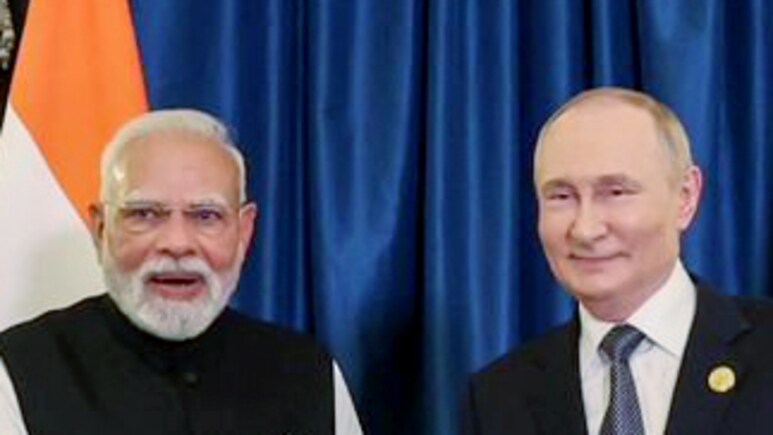 PM मोदी ने जन्मदिन की बधाई देने के लिए राष्ट्रपति पुतिन का जताया आभार