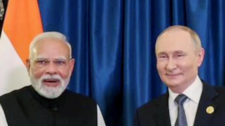 PM मोदी ने जन्मदिन की बधाई देने के लिए राष्ट्रपति पुतिन का जताया आभार PM मोदी ने जन्मदिन की बधाई देने के लिए राष्ट्रपति पुतिन का जताया आभार