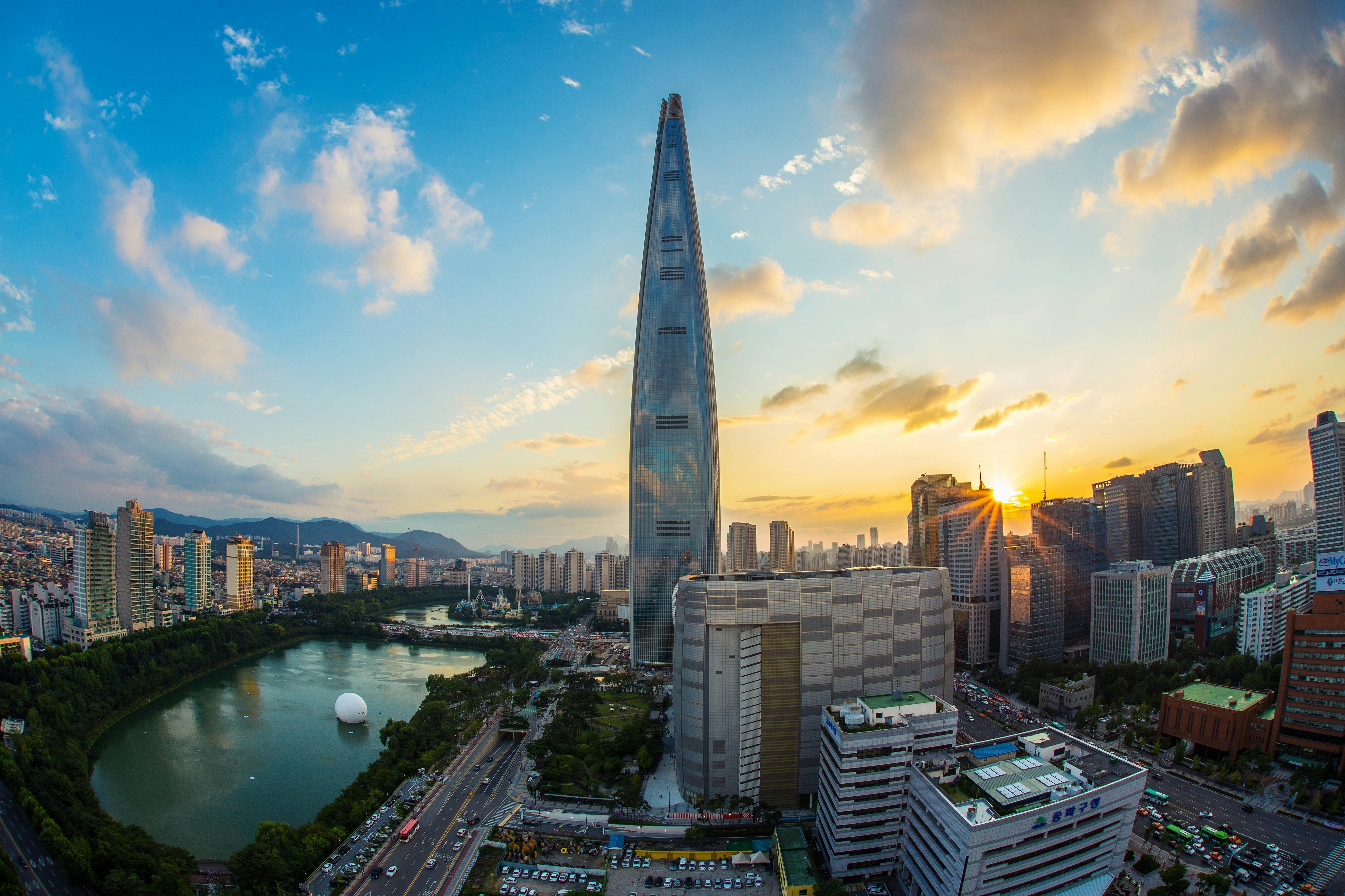 Lotte World Tower, Seoul Lotte World Tower, Seoul