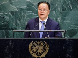 "Will Never Give Up": North Korea On Nuclear Weapons At UN "Will Never Give Up": North Korea On Nuclear Weapons At UN