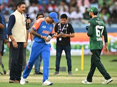 SKY, Agha Reignite Row, Do Not Shake Hands At Toss During India-Pak Rematch